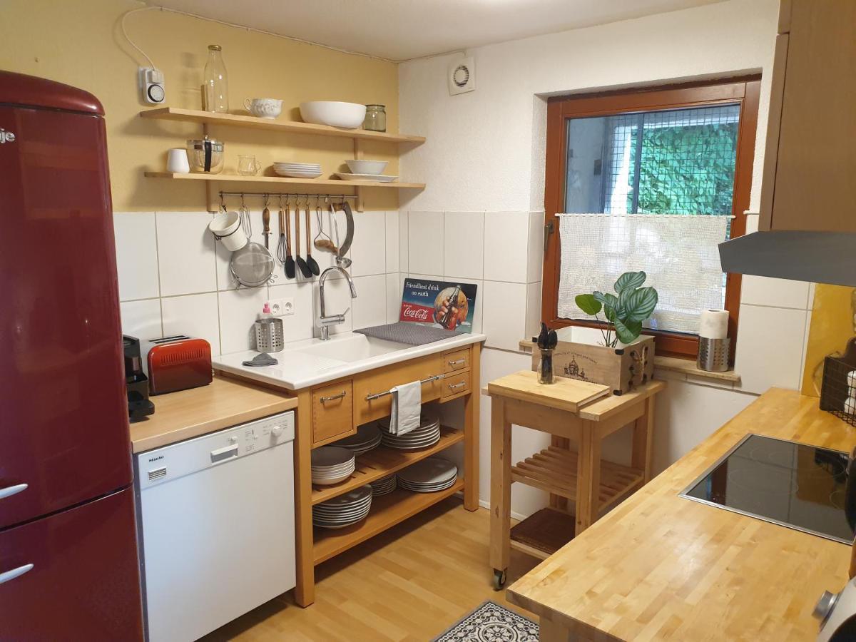 Studio 22, Terrasse,Pool,Sauna,Ofen Neuffen Buitenkant foto
