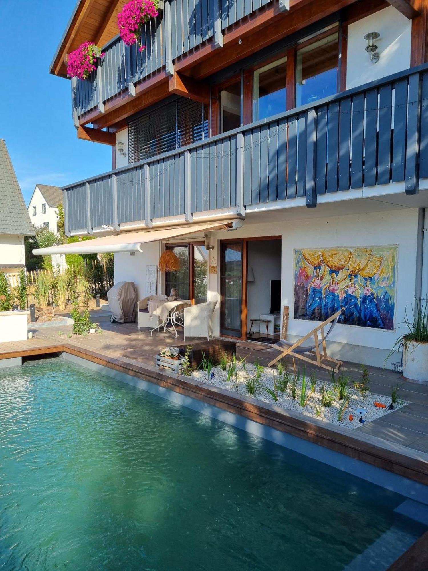 Studio 22, Terrasse,Pool,Sauna,Ofen Neuffen Buitenkant foto