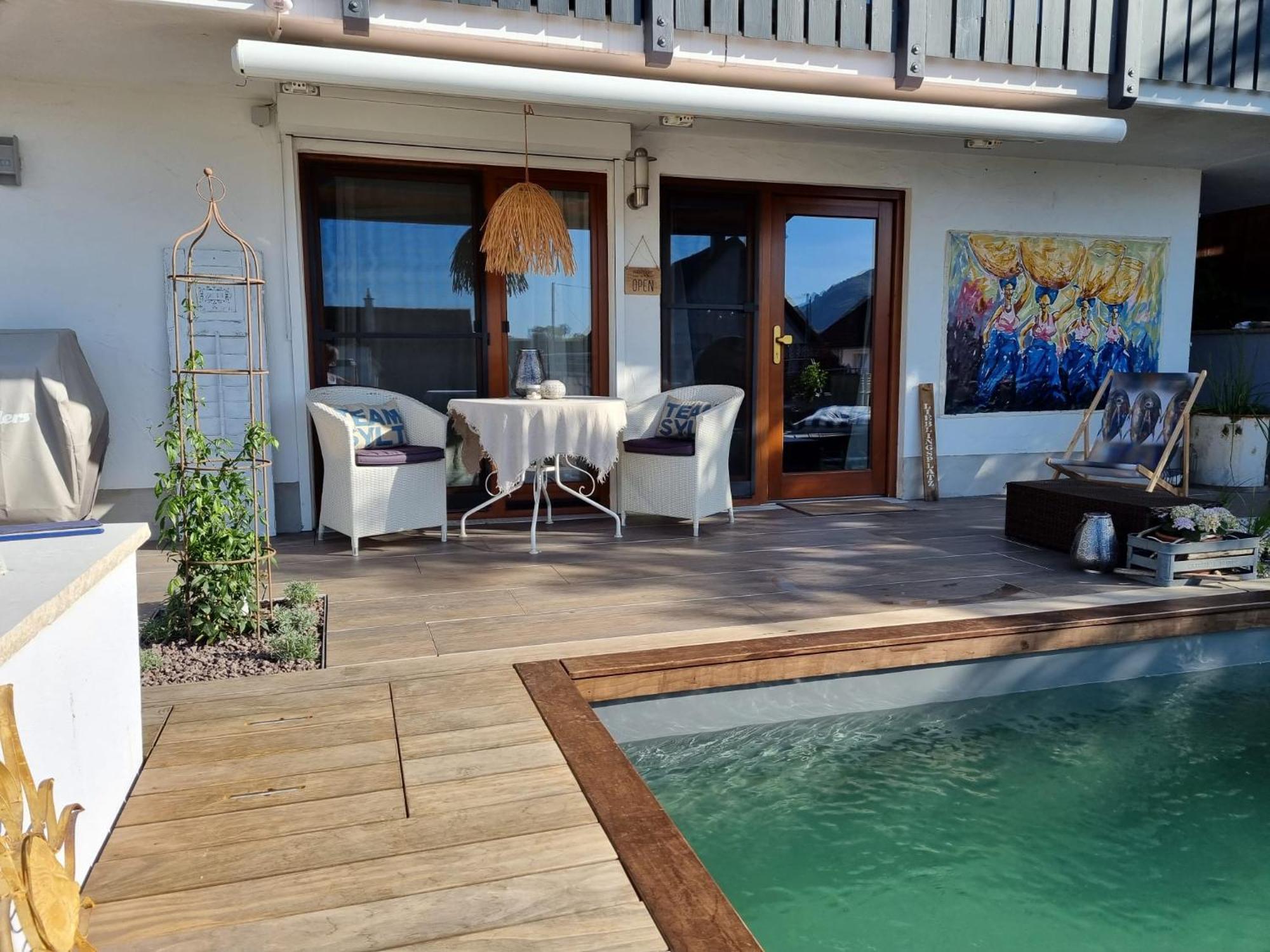 Studio 22, Terrasse,Pool,Sauna,Ofen Neuffen Buitenkant foto